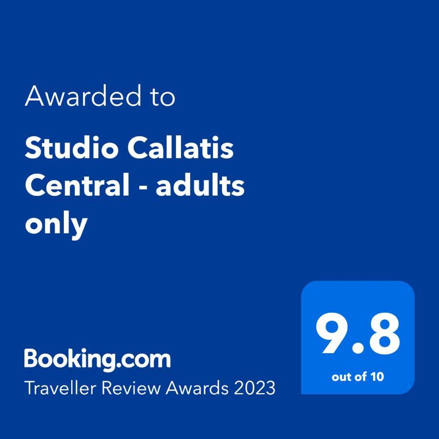 Studio Callatis Central - Adults Only Мангалия Экстерьер фото